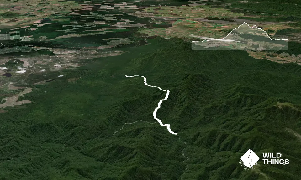Into Cascade, Waikato