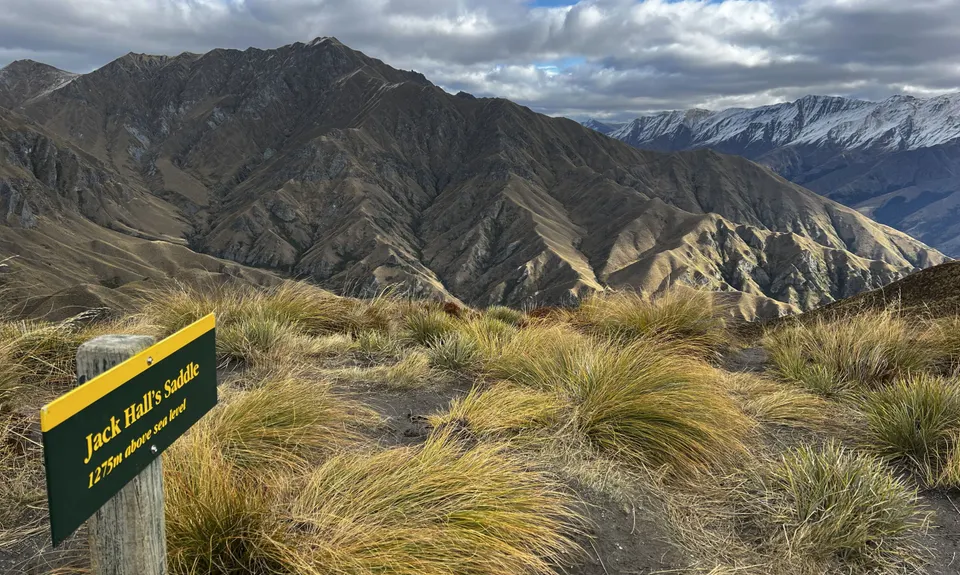 Jack Hall's Saddle, Otago