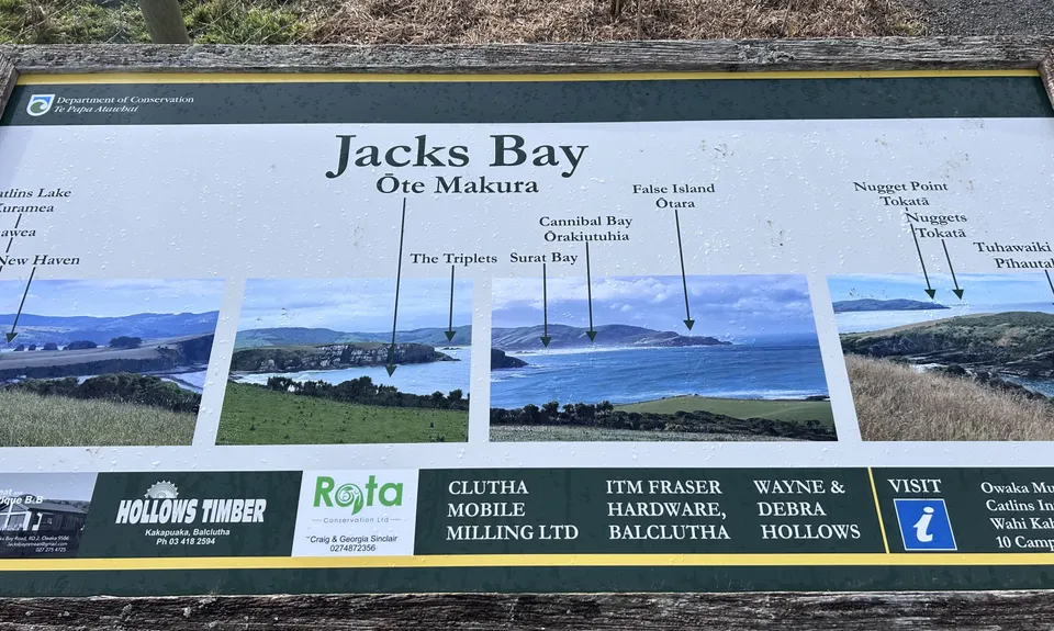 Jack's Bay Beach & Blowhole, Otago
