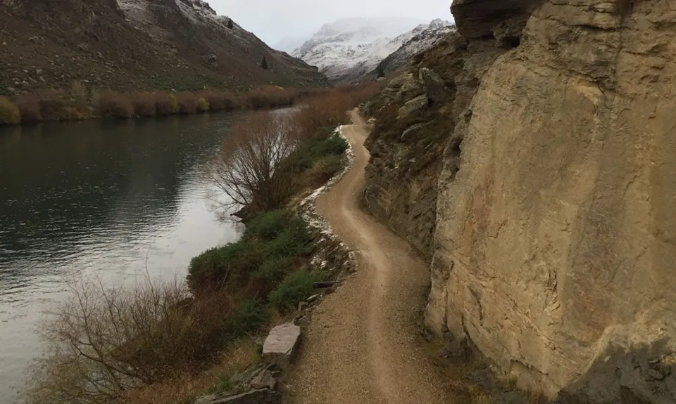 Roxburgh Gorge, Otago
