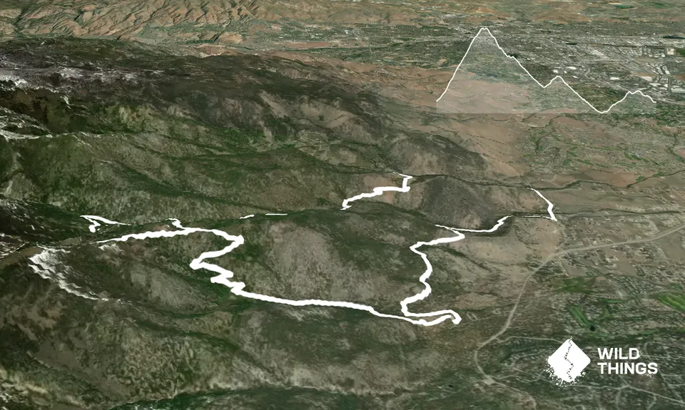 Jones-Whites Creek Loop + Church Pond, United States