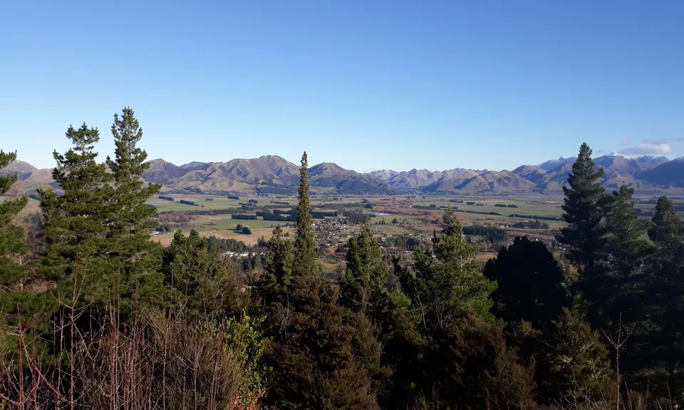 Easy Rider & Conical Hill, Canterbury