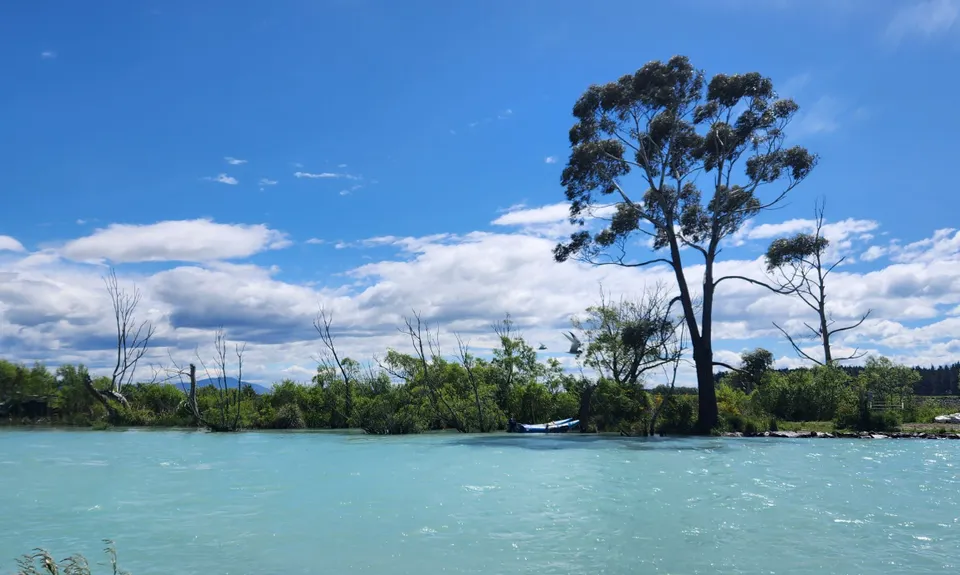 Kaiapoi Island Trail, Canterbury