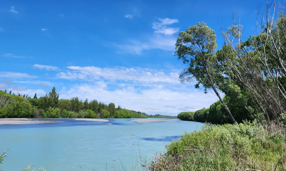 Kaiapoi Island Trail, Canterbury