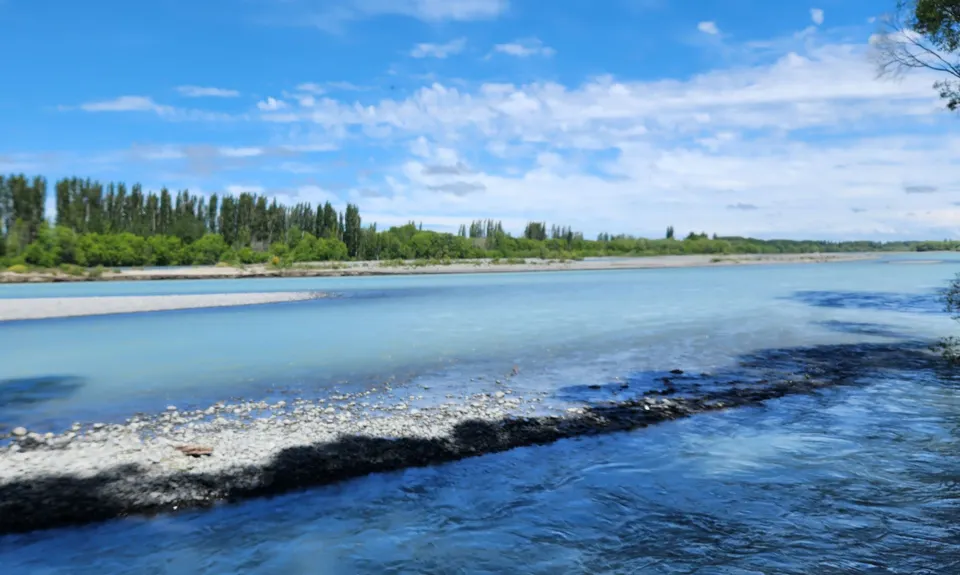 Kaiapoi Island Trail, Canterbury