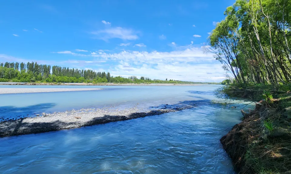 Kaiapoi Island Trail, Canterbury