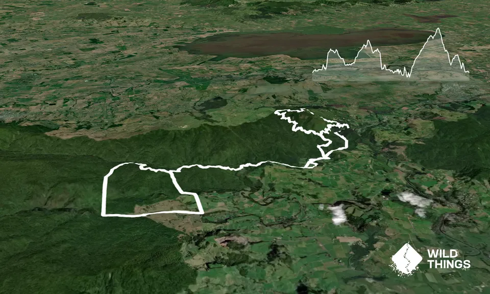 Trail Challenge Waihi official marathon, Waikato
