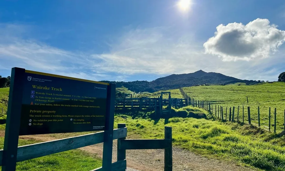 Karioi Traverse, Waikato