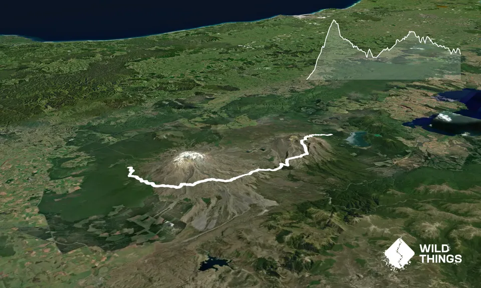 Ketetahi to Turoa, Manawatu - Wanganui