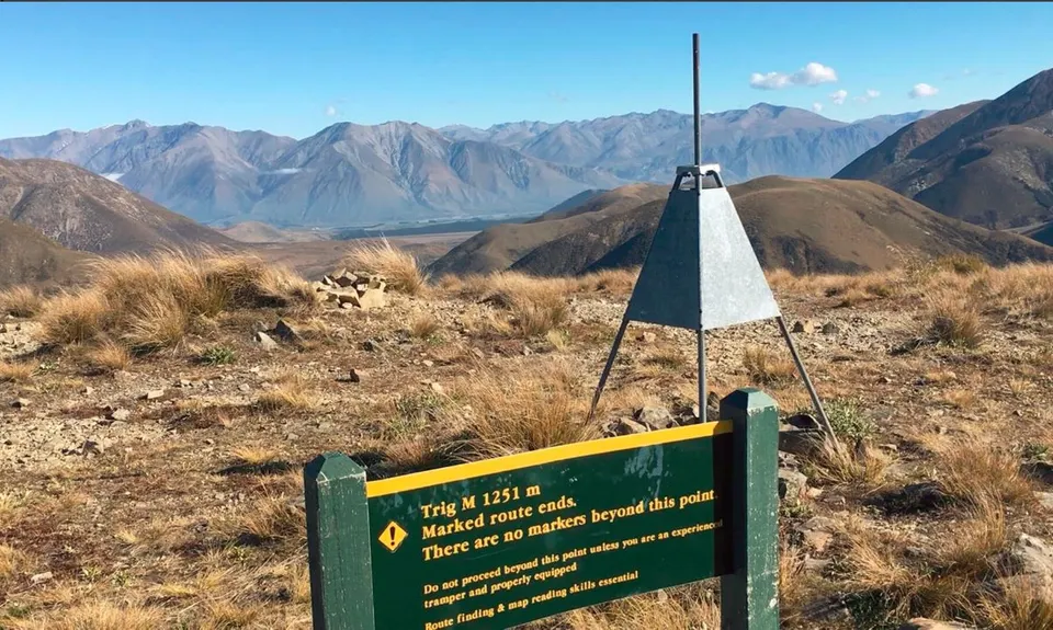 Korowai-Torlesse Roller Coaster, Canterbury