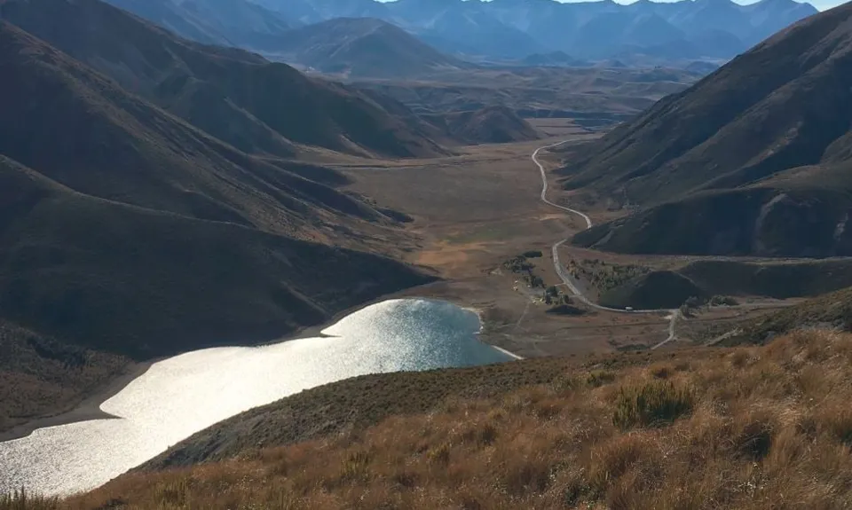 Korowai-Torlesse Roller Coaster, Canterbury