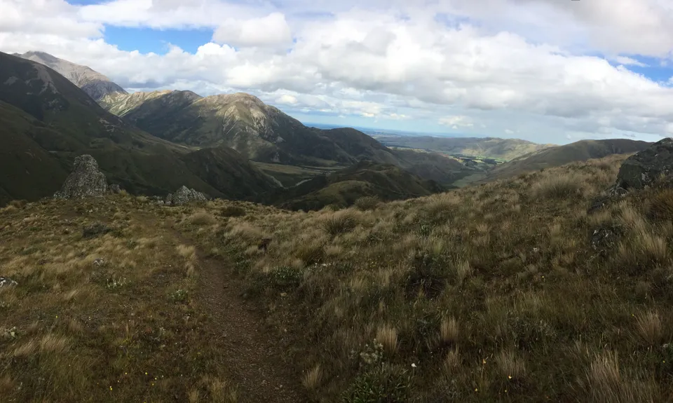 Korowai-Torlesse Roller Coaster, Canterbury