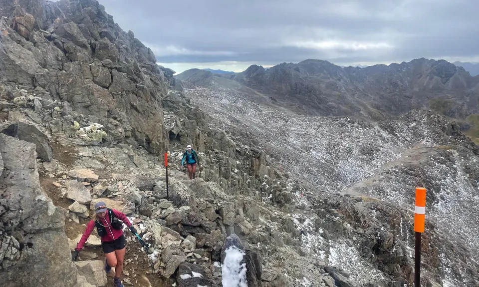 Lake Angelus Skyline Scramble, via Robert Ridge and Cascade Tracks, Tasman