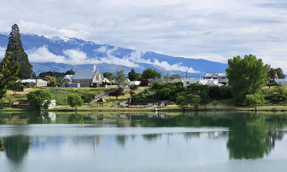 Lake Dunstan Trail, Otago
