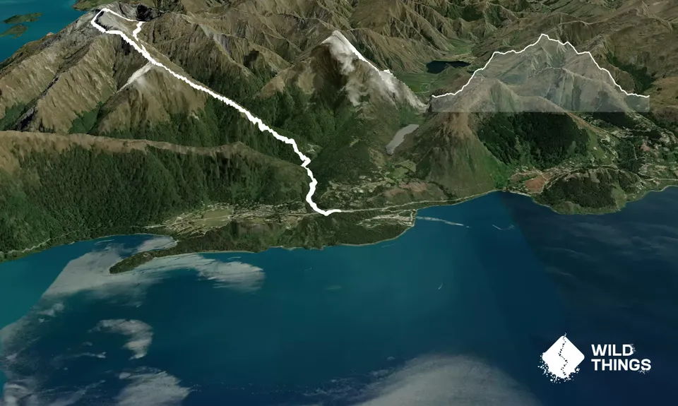 Lake Isobel and Mt Crichton, Otago