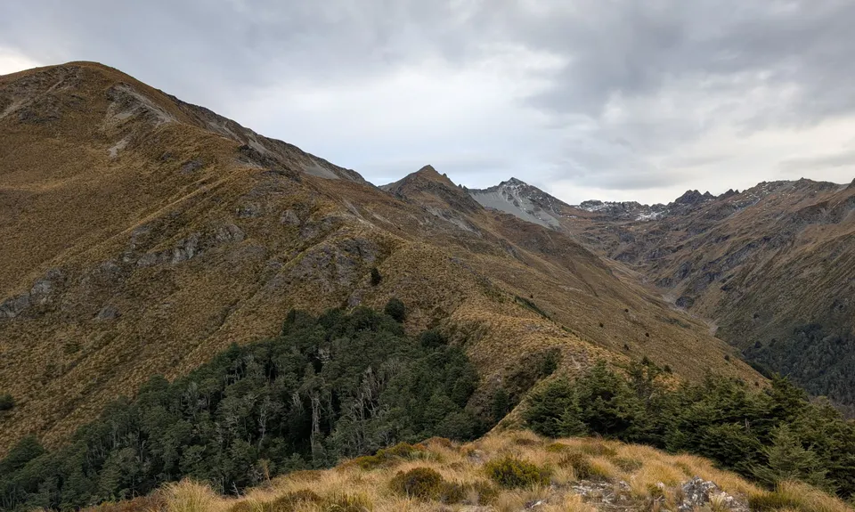 Lake Isobel and Mt Crichton, Otago