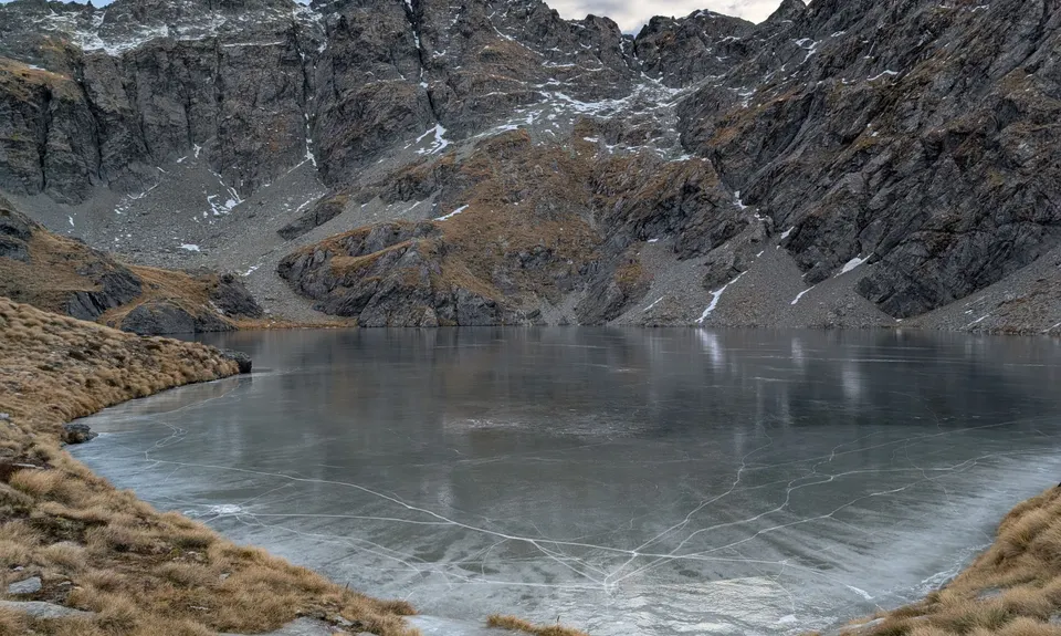 Lake Isobel and Mt Crichton, Otago