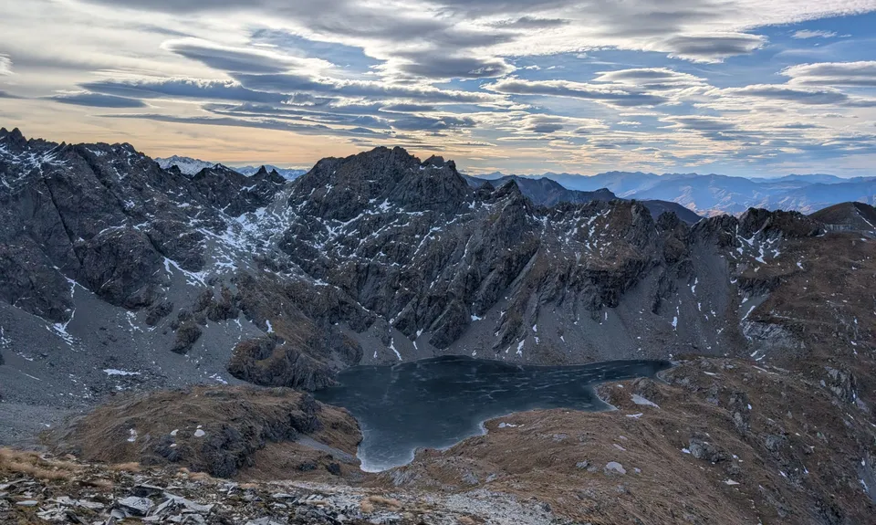 Lake Isobel and Mt Crichton, Otago