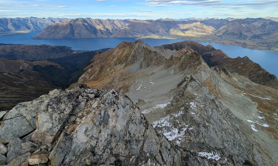 Lake Isobel and Mt Crichton, Otago