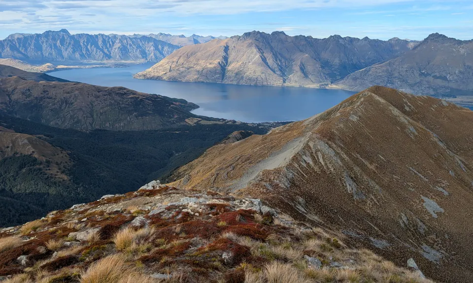 Lake Isobel and Mt Crichton, Otago