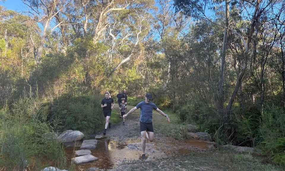 Lawson parkrun, New South Wales