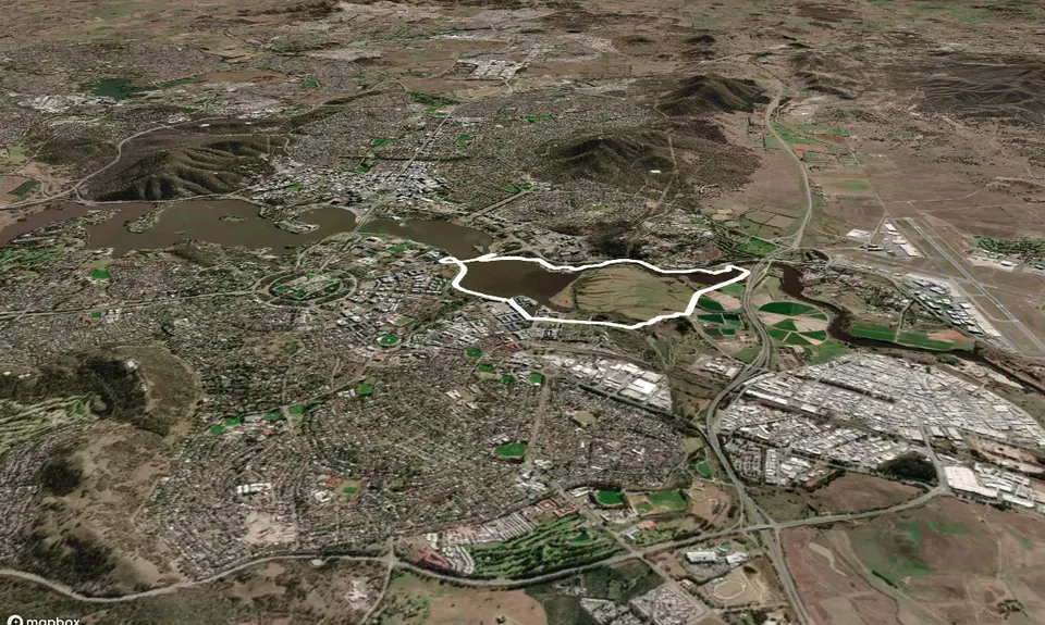 LBG East Basin and Dairy Flat, Australian Capital Territory