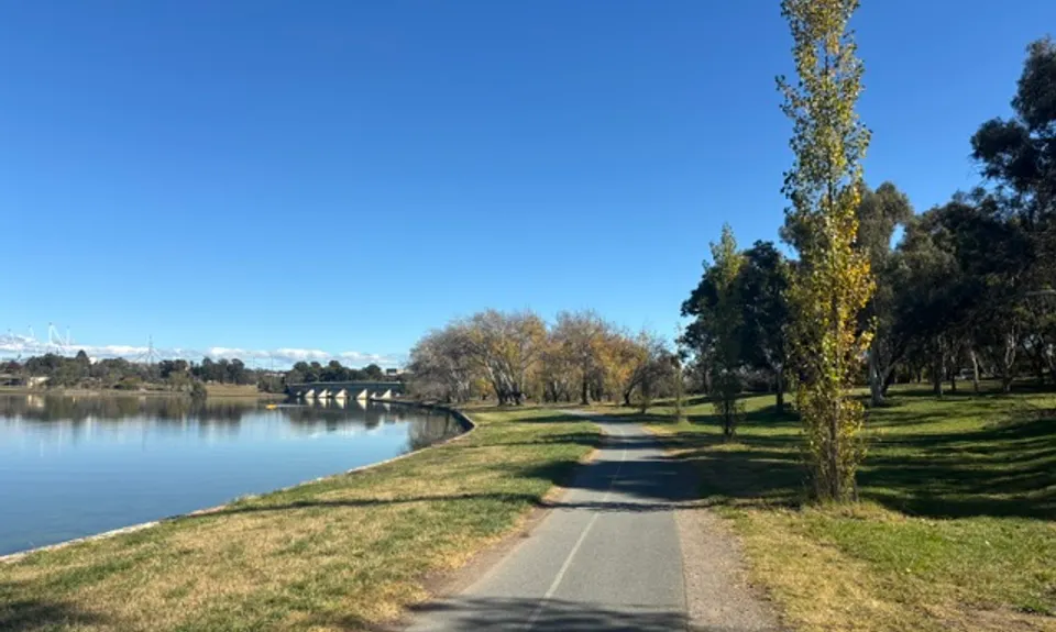 LBG East Basin and Dairy Flat, Australian Capital Territory
