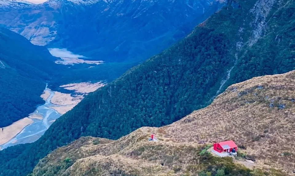 Liverpool Hut, Otago