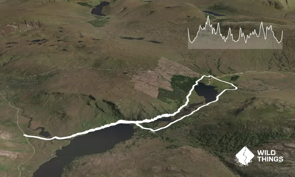 Loch Coulin Loop, Scotland