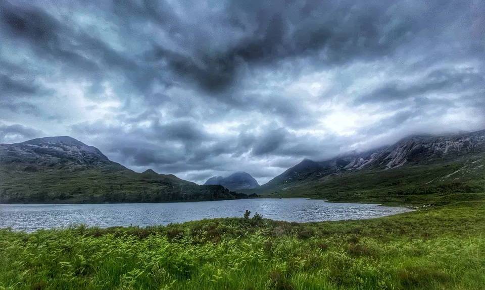 Loch Coulin Loop, Scotland