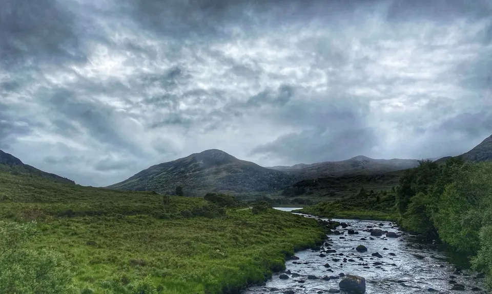 Loch Coulin Loop, Scotland