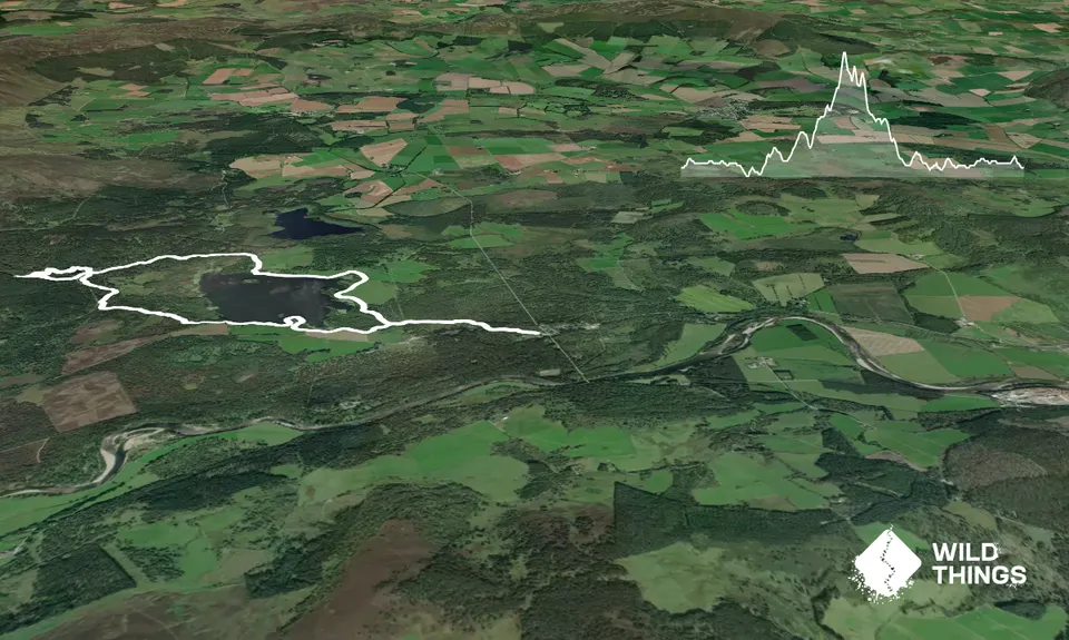 Loch Kinord and Burn O Vat , Scotland