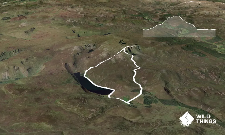 Lochnagar Loop , Scotland