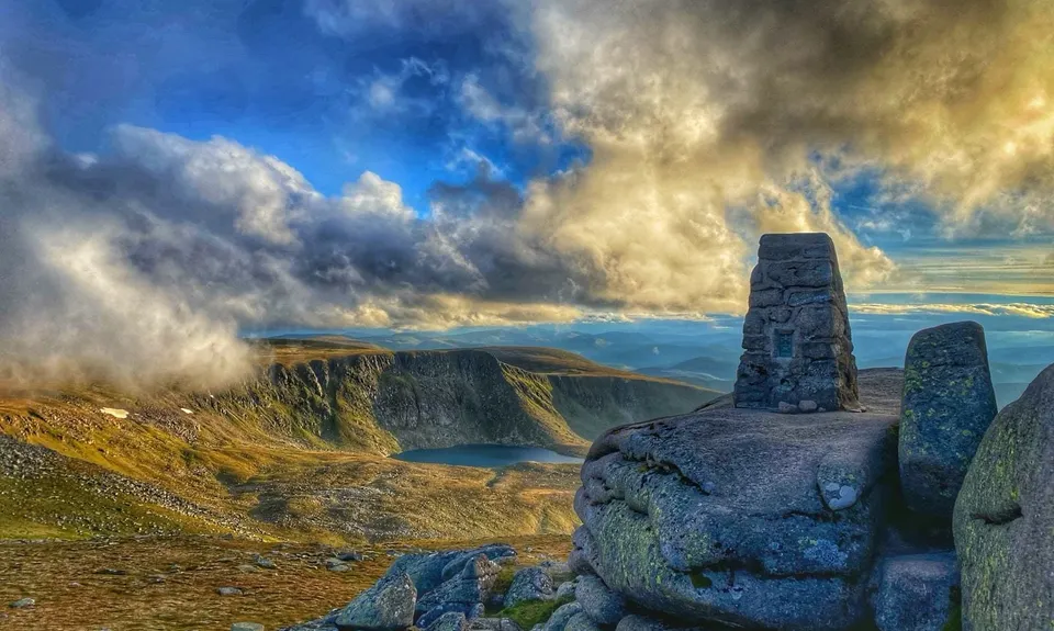 Lochnagar Loop , Scotland