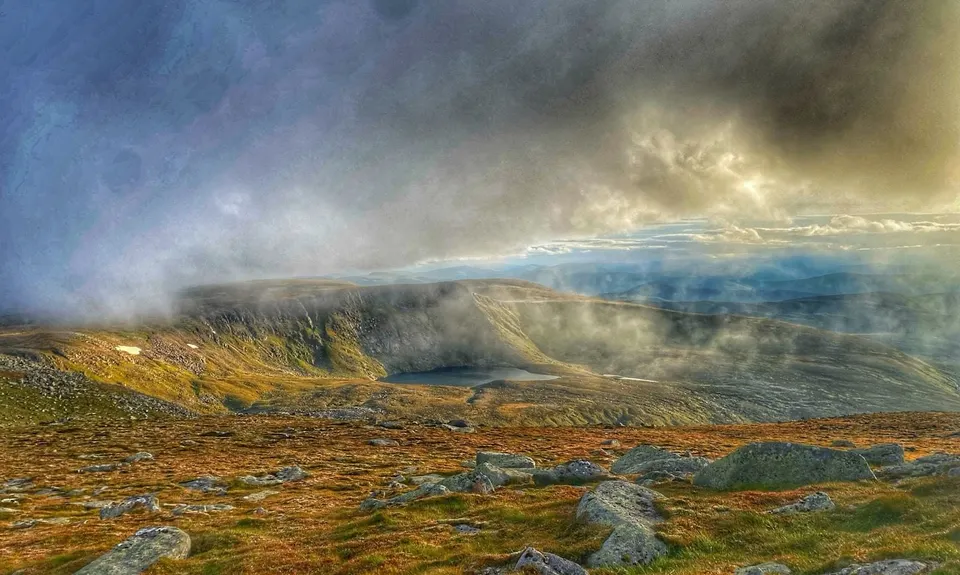 Lochnagar Loop , Scotland