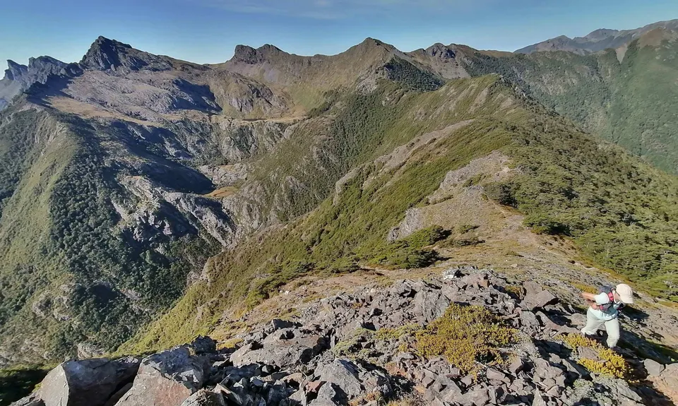 The High Dragon Traverse, Tasman