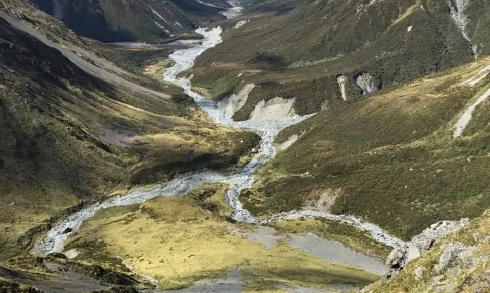 Browning Pass - Southern Alps Crossing, Canterbury