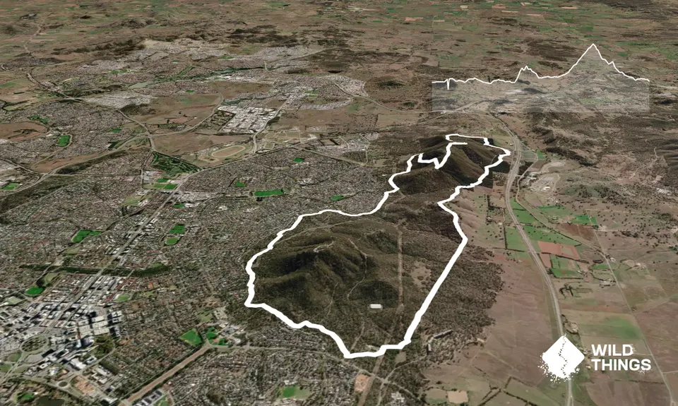 Loop the Mountains, Australian Capital Territory