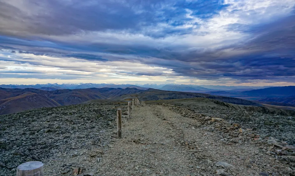 Hidden Lake Loop, Otago
