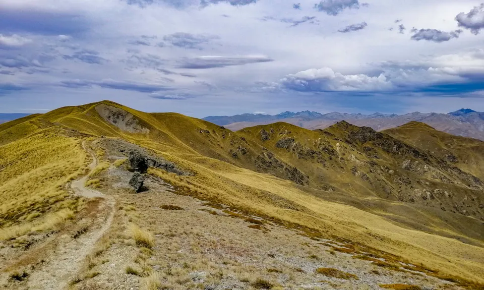 Rock Peak Track, Otago