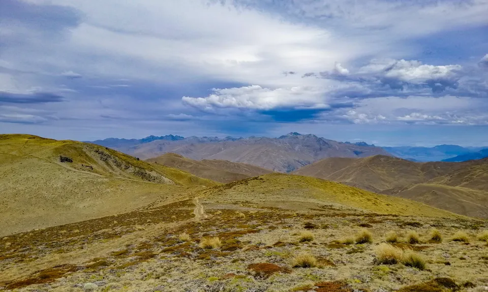 Rock Peak Track, Otago