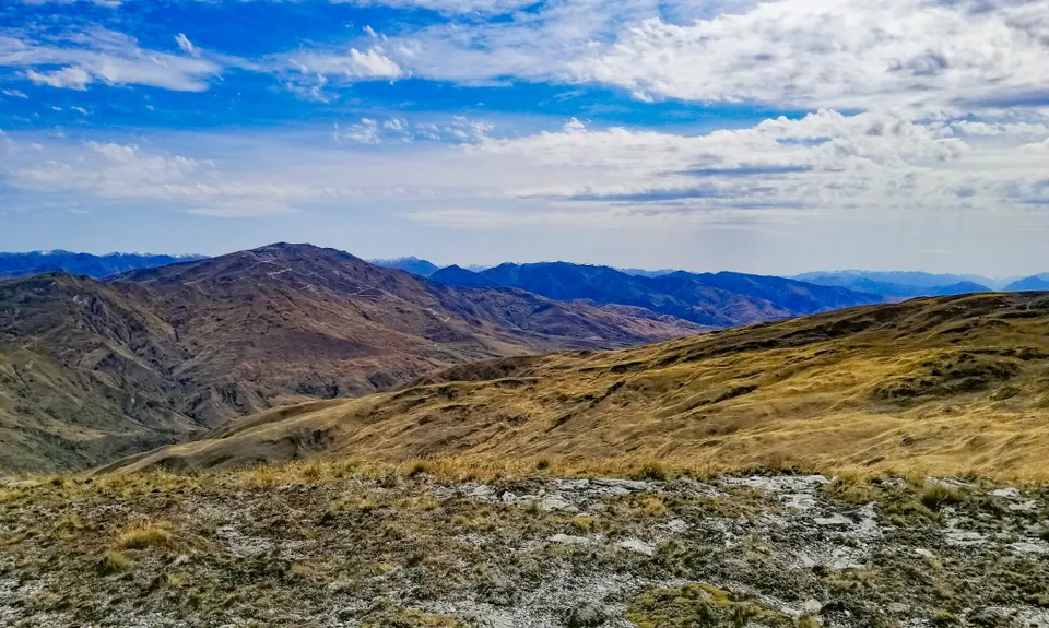 Rock Peak Track, Otago