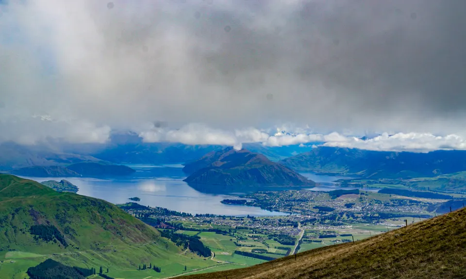 Little Criffel from the Larches, Otago