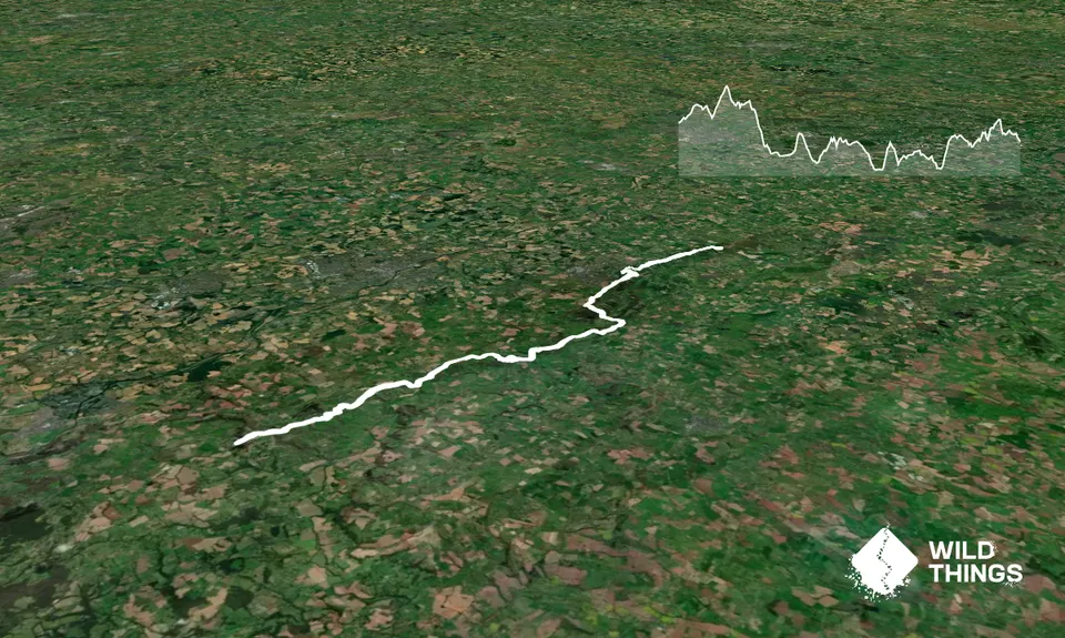 Malvern Hills Ridgeline: Up, Down, Repeat, England
