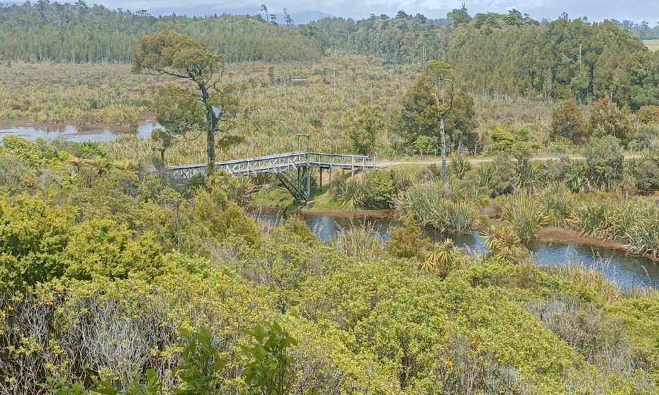 Mananui Tramline, West Coast