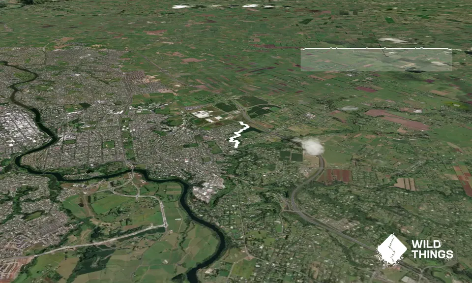 Mangaonua Mish, Waikato