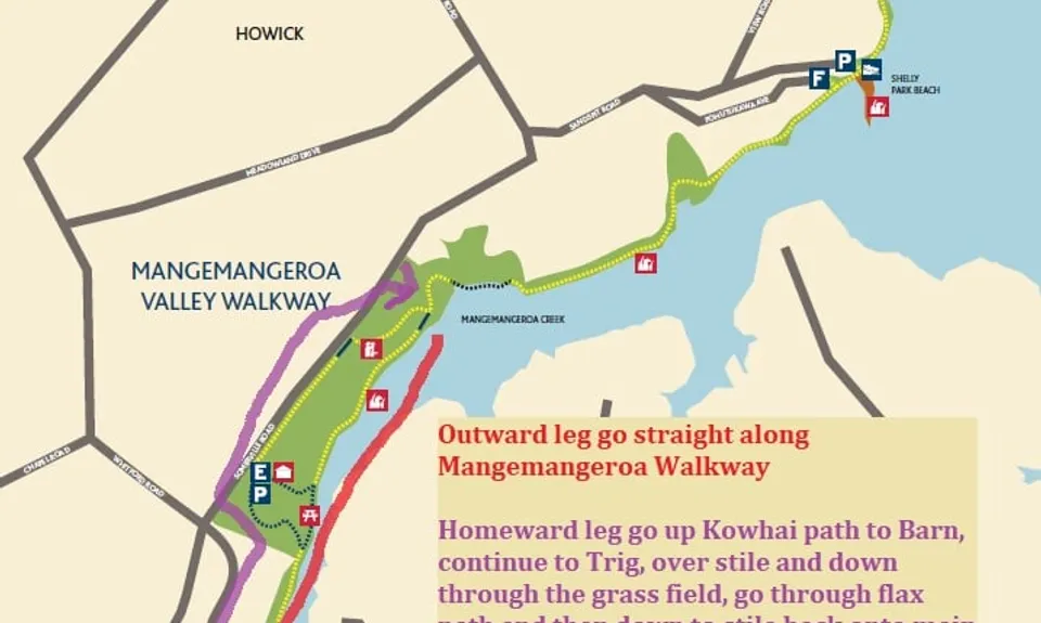 Mangemangeroa Track, Auckland