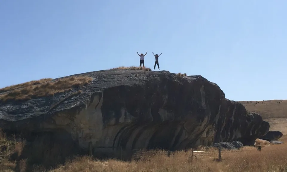 Maori Rock Art Jaunt, Canterbury