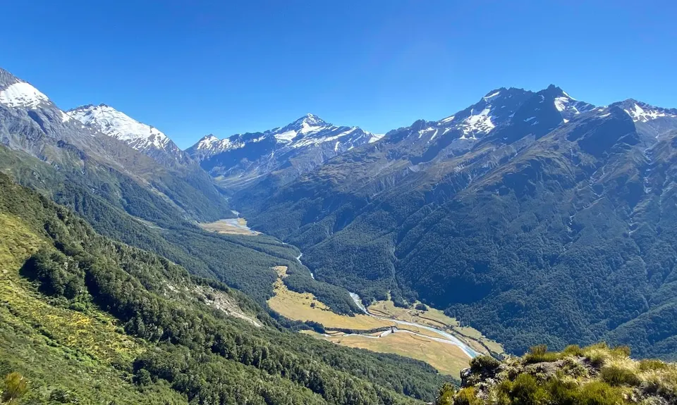 Matukituki Cascade Saddle Dart Epic, Otago