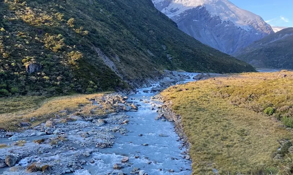 Matukituki Cascade Saddle Dart Epic, Otago